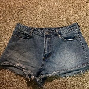 Articles of Society high rise and cheeky Shorts